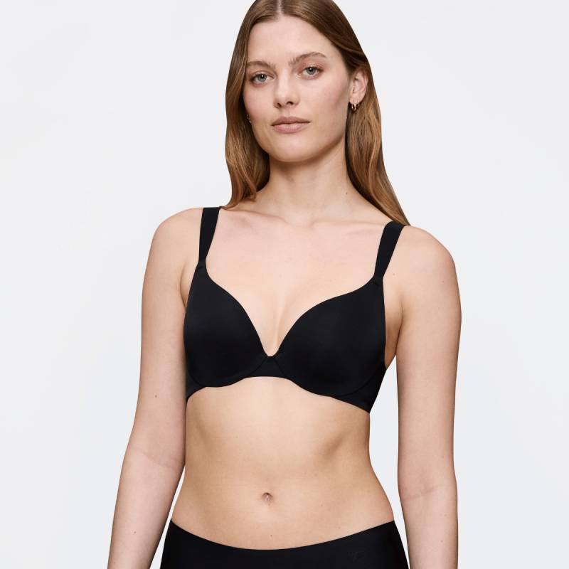 Triumph Body Make-Up Illusion BH mit Bügel, Schwarz, Größe: 75E, Damen von Triumph