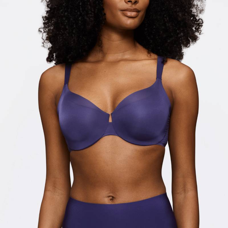 Triumph Body Make-Up Illusion Curve W01 Minimizer BH, Violet, Größe: 90D, Damen Triumph Body Make-Up Illusion Curve W01 Minimizer BH, Violet, Größe: 90D, Damen von Triumph