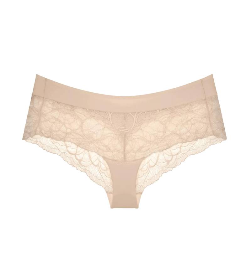 Triumph - Body Make-Up Illusion Lace Shorty nude beige - Gr. - 40 von Triumph