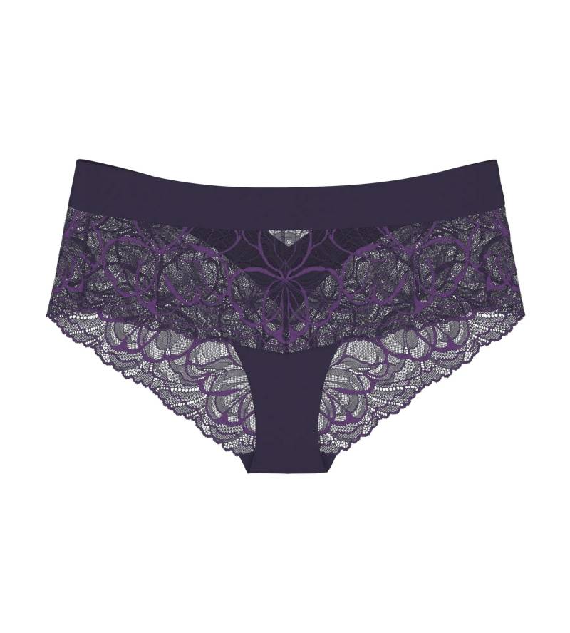 Triumph - Body Make-Up Illusion Lace Shorty prussian blue - Gr. - 38 von Triumph