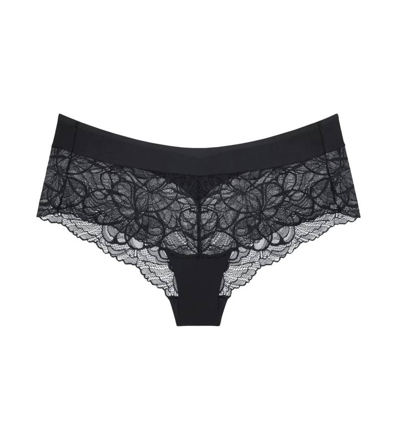 Triumph - Body Make-Up Illusion Lace Shorty schwarz - Gr. - 36 von Triumph
