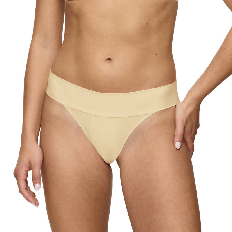Triumph Body Make-Up Illusion String, Gelb, Größe: 40, Damen von Triumph