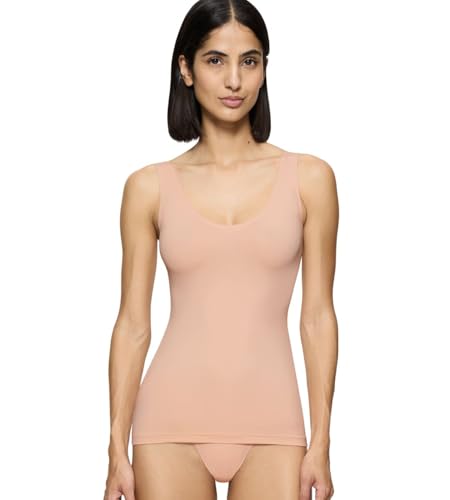Triumph Body Make-Up Illusion Tank Top EX, Hemd Damen, Beige (Powder Blush), 42 von Triumph