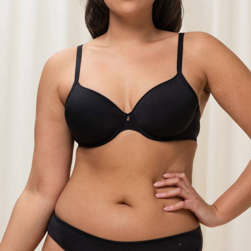 Triumph Body Make-Up Essentials WHP BH mit Bügel, Schwarz, Größe: 90C, Damen von Triumph