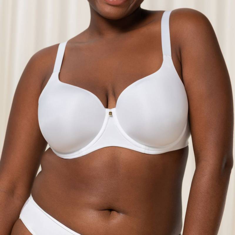 Triumph Body Make-Up Essentials WP BH mit Bügel, Weiß, Größe: 85E, Damen von Triumph