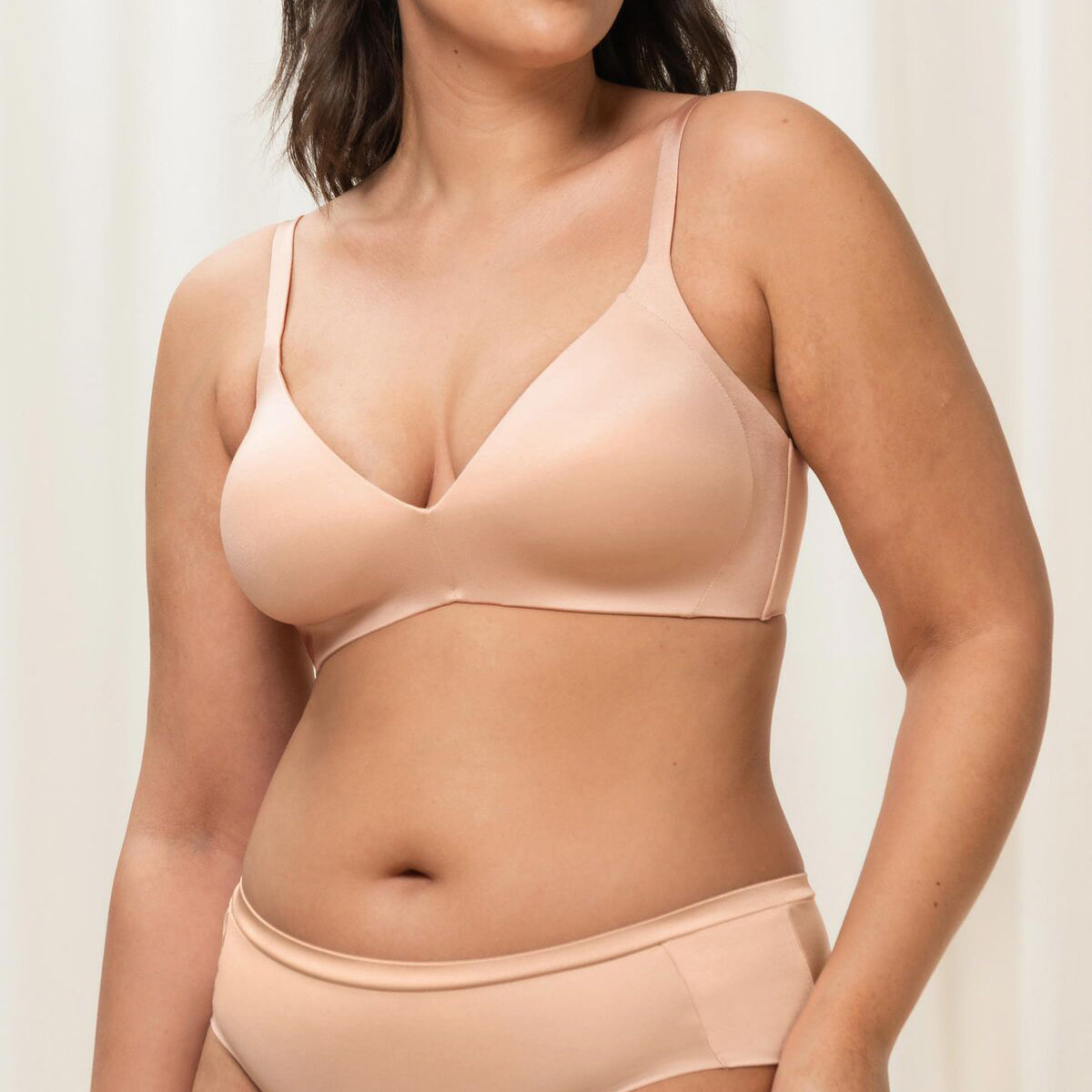 Triumph Body Make-Up Soft Touch P BH ohne Bügel, Beige, Größe: 80D, Damen von Triumph