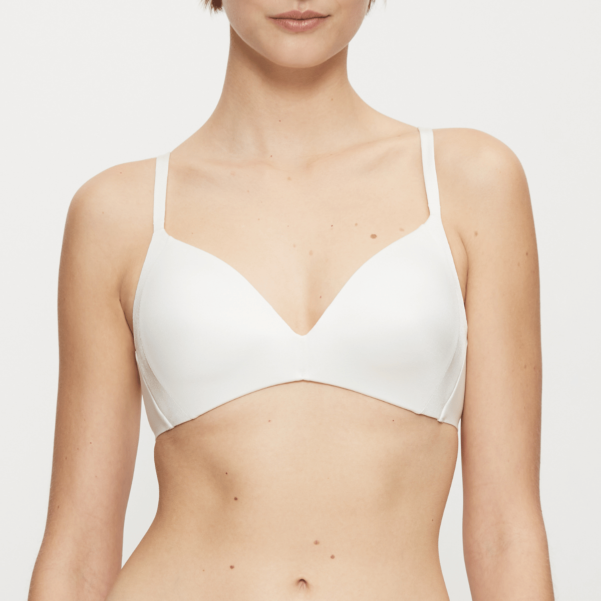 Triumph Body Make-up Soft Touch P BH ohne Bügel, Natural, Größe: 80C, Damen von Triumph