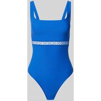 Triumph Body mit Karree-Ausschnitt Modell 'PALINA COSMIC HEARTBEAT' in Royal, Größe M von Triumph