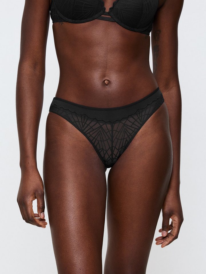 Triumph Brasilslip That Night In Vegas grafisches Spitzendesign - elastische Bänder an der Taille von Triumph