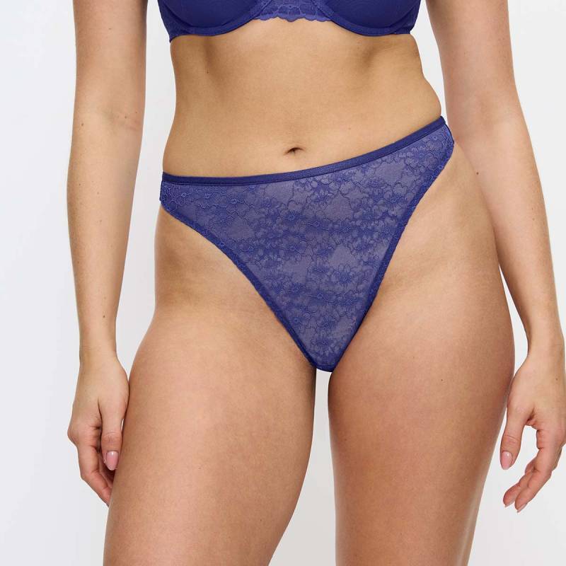 Triumph Bright Spotlight String, Blau, Größe: 38, Damen von Triumph