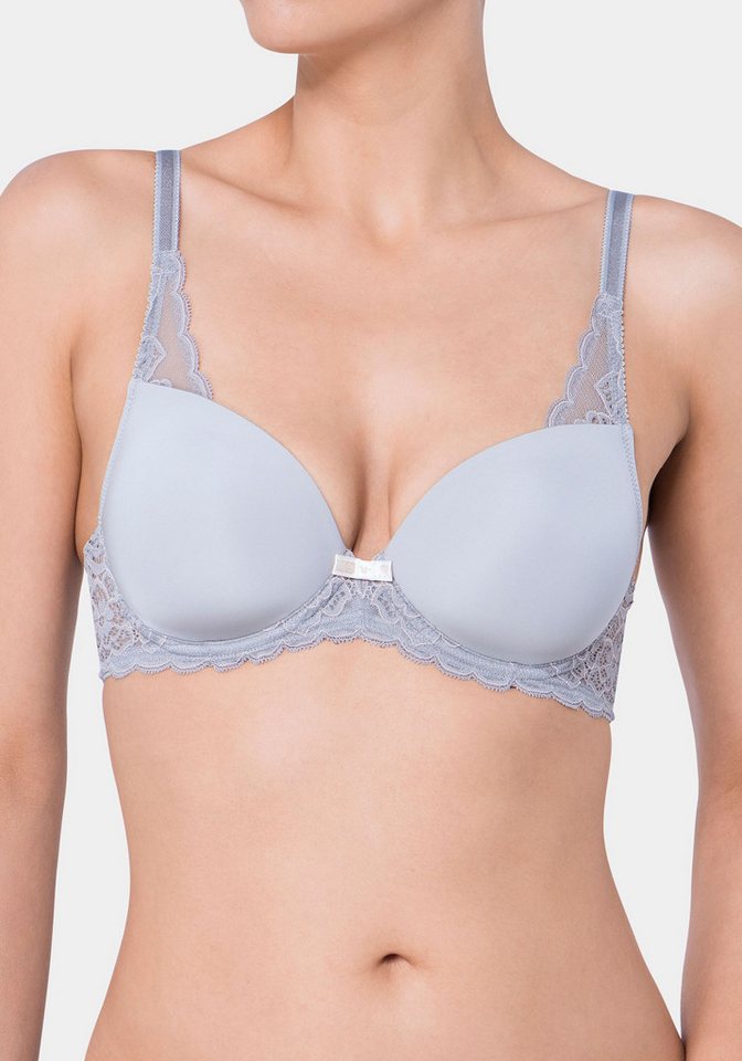 Triumph Bügel-BH Amourette Spotlight WHP X florales Spitzen-Design, leichte Polsterung, formende Bügel von Triumph