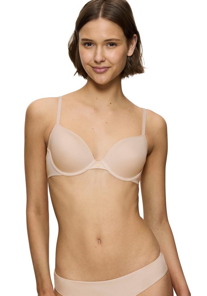 Triumph Bügel-BH Body Make-Up Essentials leichte Polsterung, feine Microfaser, nahtloses Finish von Triumph