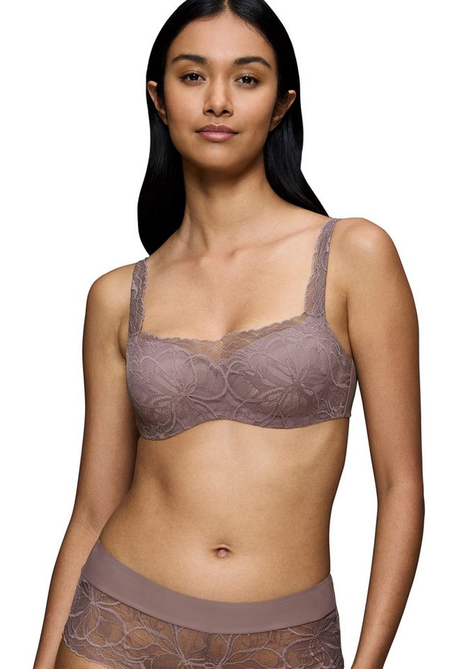 Triumph Bügel-BH Body Make-Up Illusion Lace Balconette Strech-Spitze Triumph Bügel-BH Body Make-Up Illusion Lace Balconette Strech-Spitze von Triumph