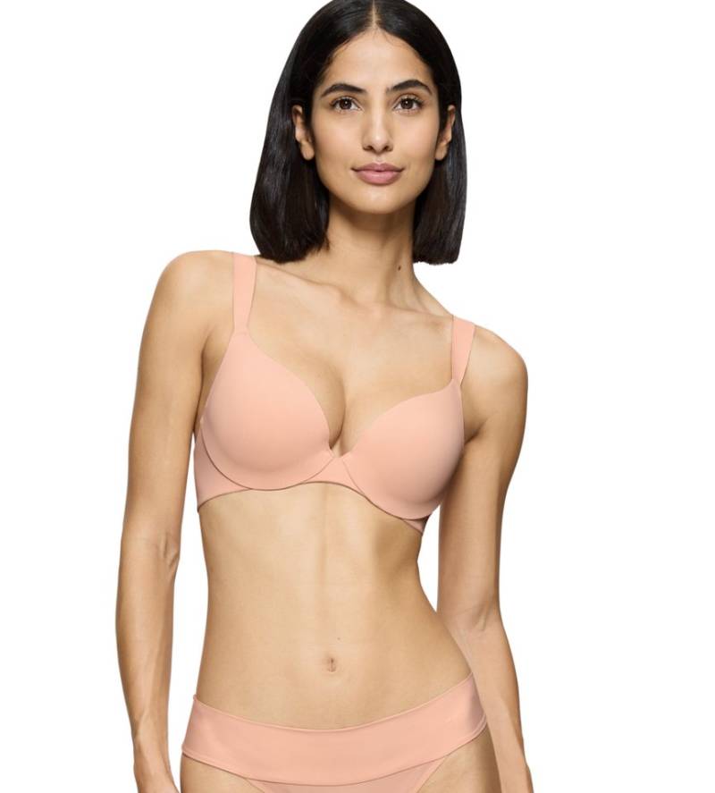 Triumph Bügel-BH Body Make-Up Illusion mit tiefem Dekolleté, gepolsterte Cups, Komfort-Bügel, Microfaser von Triumph