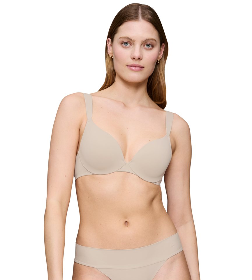 Triumph Bügel-BH Body Make-Up Illusion mit tiefem Dekolleté, gepolsterte Cups, Komfort-Bügel, Microfaser von Triumph