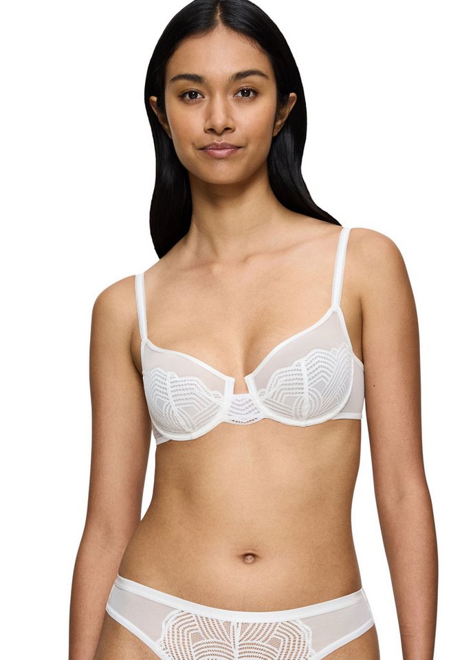 Triumph Balconette-BH Delightful Spotlight mit graphischer Spitze von Triumph