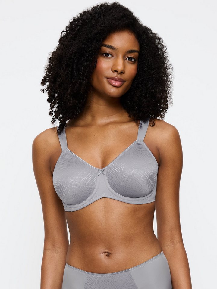 Triumph Bügel-BH Essential Minimizer verkleinert optisch um einen Cup - seidiges Jacquardgewebe von Triumph