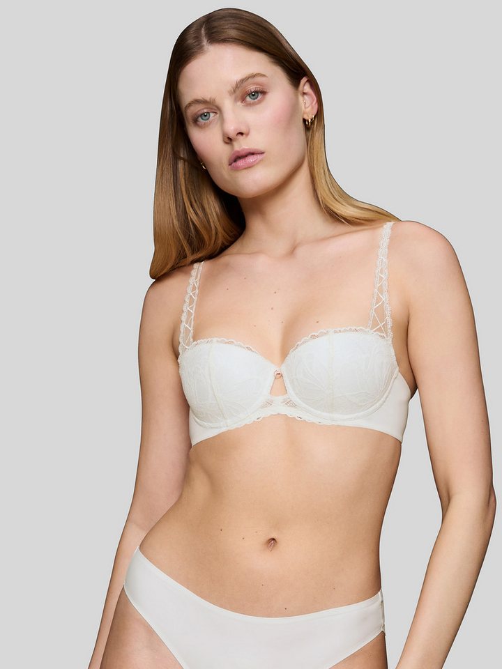 Triumph Bügel-BH Illusion Lace Dirndl BH Balconette-Stil - weich auf der Haut - sanfter Halt von Triumph