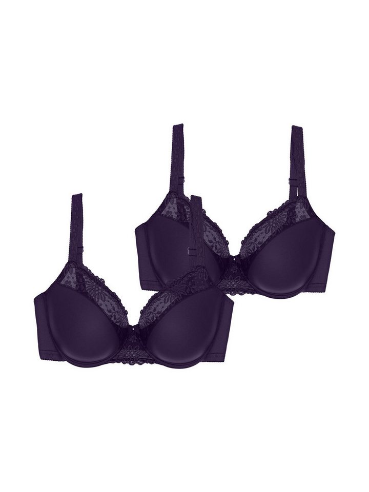 Triumph Bügel-BH Ladyform Soft (2-tlg) Underwire BH, Stützender BH, BH mit Bügel von Triumph