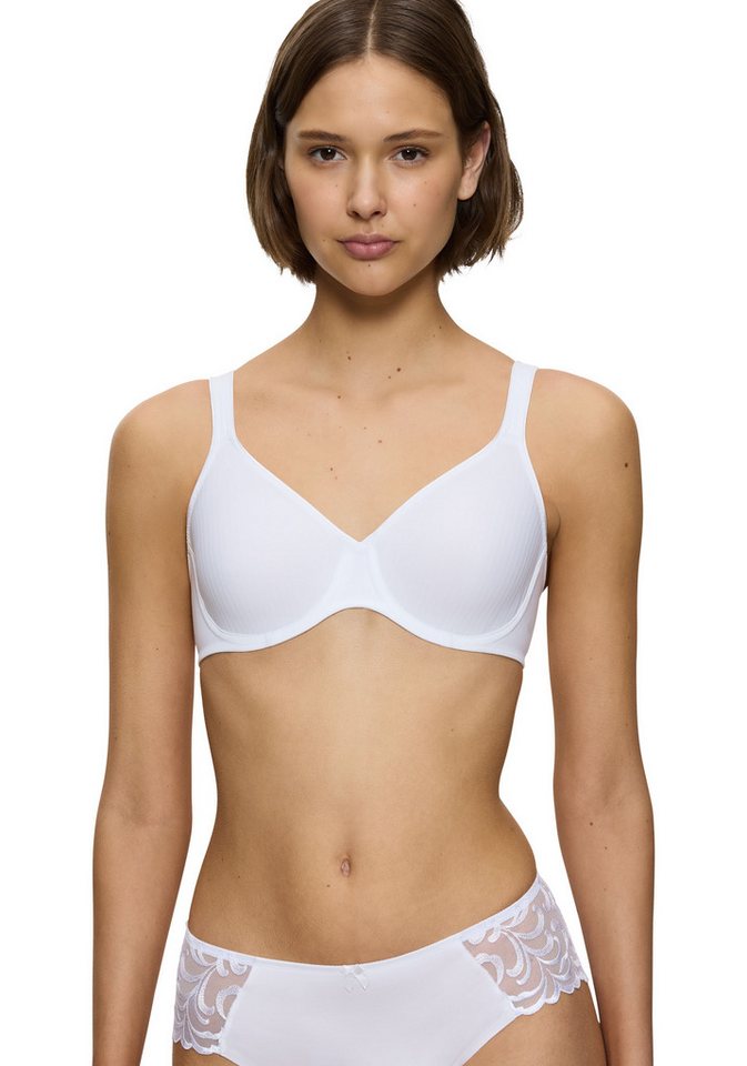 Triumph Bügel-BH Modern Soft+Cotton W mit dezenten Streifen Triumph Bügel-BH Modern Soft+Cotton W mit dezenten Streifen von Triumph