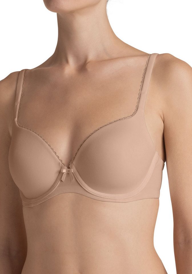 Triumph T-Shirt-BH Perfectly Soft vorgeformte, gepolsterte Cups, Microfaser, weich, mit Bügel von Triumph