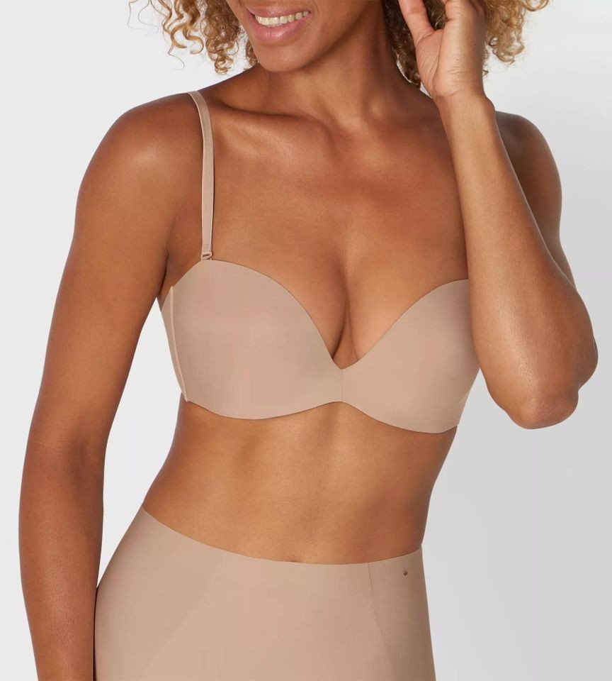Triumph Bügel-BH - Stepy Soft 01 WDP - trägerlos oder überkreuzt tragbar Triumph Bügel-BH - Stepy Soft 01 WDP - trägerlos oder überkreuzt tragbar von Triumph