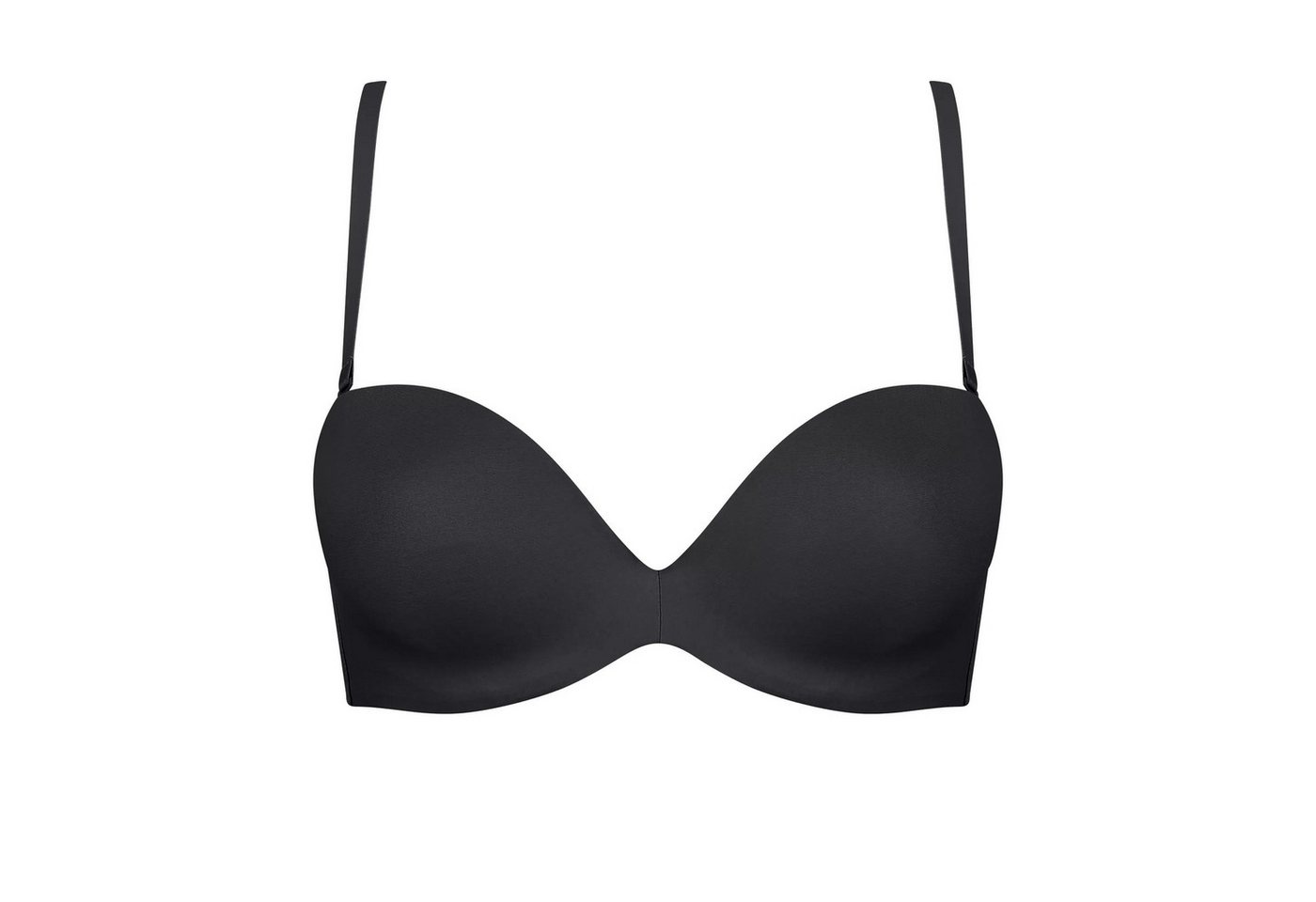 Triumph Bügel-BH - Stepy Soft 01 WDP - trägerlos oder überkreuzt tragbar von Triumph