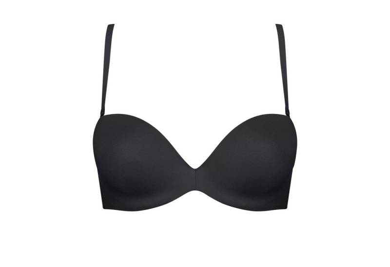 Triumph Bügel-BH - Stepy Soft 01 WDP - trägerlos oder überkreuzt tragbar von Triumph