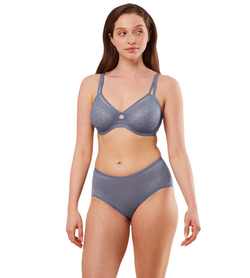 Triumph Bügel-BH Triumph Bügel BH Signature Sheer 10215906 Cloudy Blue (1 Stück, 1-tlg., 1 Stück) von Triumph