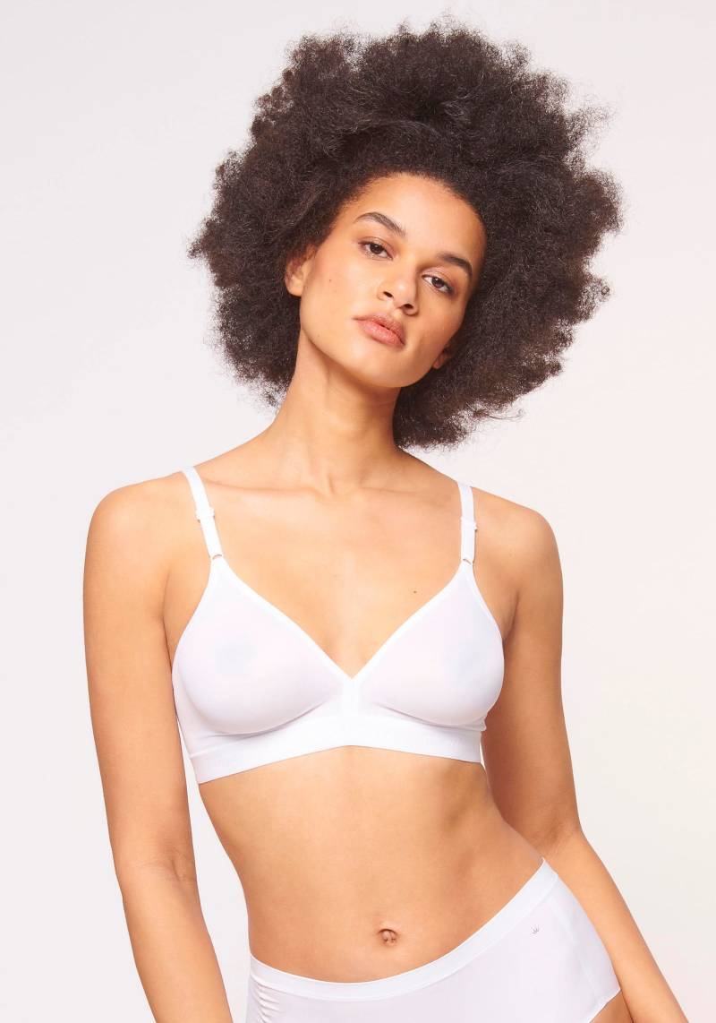 Triumph Bügelloser BH "Micro Fun" nahtlos vorgeformte Cups von Triumph