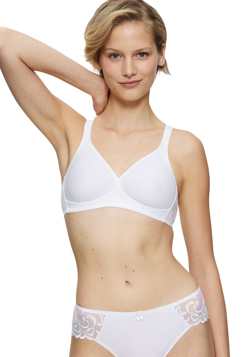 Triumph Bügelloser BH "Modern Soft+Cotton N" mit dezenten Streifen von Triumph