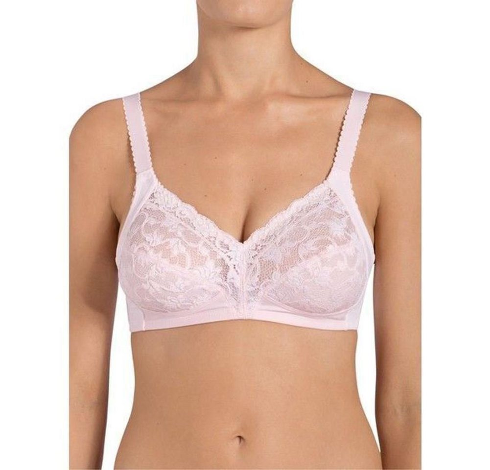 Triumph Bügelloser BH Triumph Delicate Doreen N, 75B, Primrose Pink XK / 00XK von Triumph