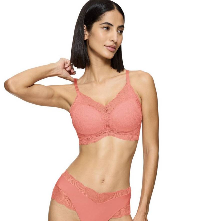 Triumph Bügelloser BH Triumph Lift Smart 10215939 Cameo (1 Stück, 1-tlg., 1 Stück) versteckter Push- Up von Triumph