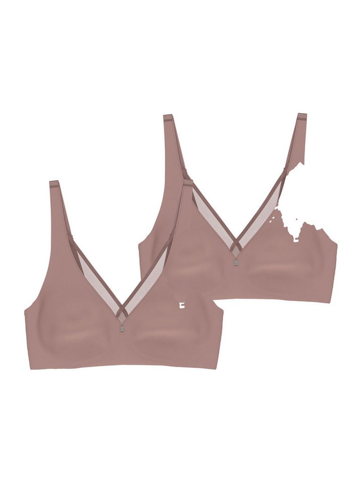 Triumph Bügelloser BH True Shape Sensation (2-tlg) Damen Frauen Mädchen von Triumph