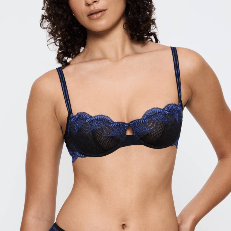 Triumph Comfort Glam BH mit Bügel, Schwarz, Größe: 75D, Damen von Triumph