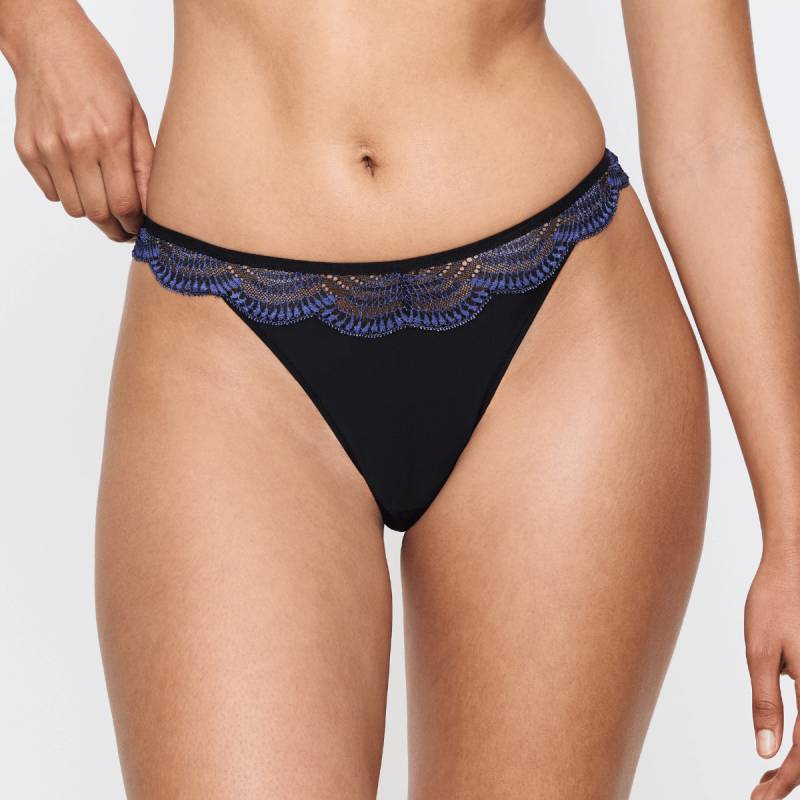 Triumph Comfort Glam String, Schwarz, Größe: 36, Damen von Triumph