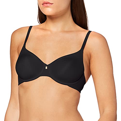 Triumph Damen Body Make-Up Essentials W Bügel-BH, Black 04, 70C von Triumph