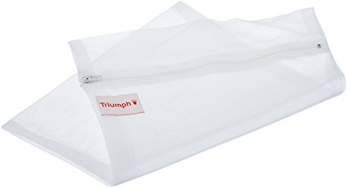 Triumph Damen 79269 Wäschebeutel Dessoustasche, Weiß (Weiß 03), 1 EU von Triumph