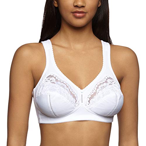 Triumph Damen Bügelloser BH Allegra N, Weiß (White 03), Gr. 80B von Triumph