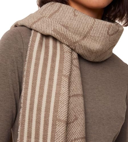 Triumph Damen Accessories Blanket Scarf Scarf, BROWN - LIGHT COMBINATION, One von Triumph