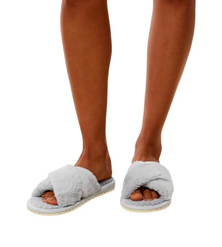 Triumph Damen Accessories Slipper 01, GREY COMBINATION, S von Triumph