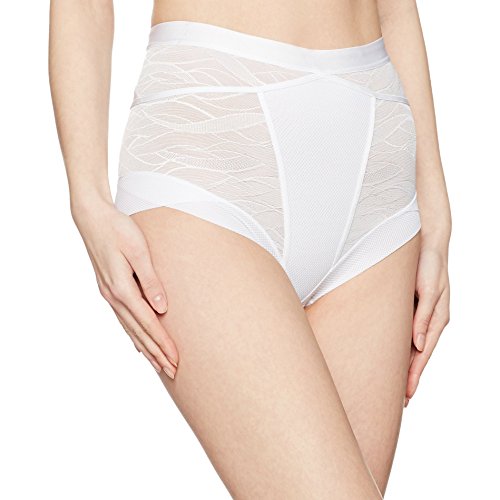 Triumph Damen Airy Sensation HWPA Slip, Weiß (White 03), 40 von Triumph