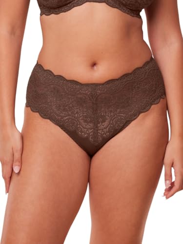 Triumph Damen Amourette 300 Maxi X Briefs, Cocoa Sugar, 36 EU von Triumph