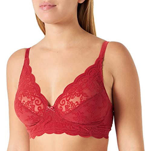 Triumph Women's Amourette 300 Rococo N BH, Mannish Red, 75D von Triumph