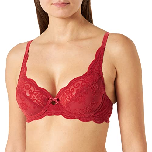 Triumph Damen Amourette 300 Rococo W BH, Mannish Red, B EU von Triumph