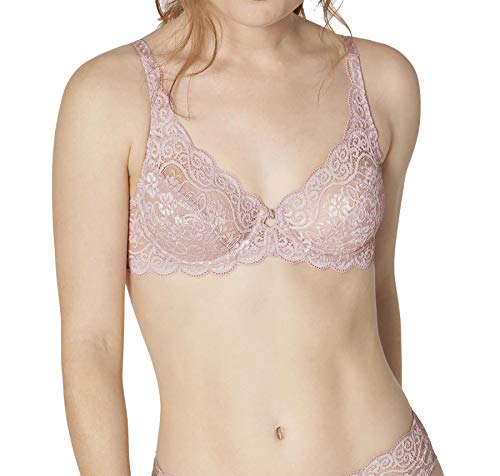 Triumph Damen Bügel-BH Amourette 300 W X, Mauve Rose, 75B von Triumph