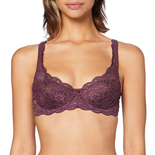 Triumph Damen Amourette 300 WHP X Schalen BH mit Bügel, Brandy, 70B von Triumph