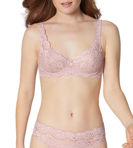 Triumph Damen Amourette 300 WHP X Schalen BH mit Bügel, Mauve Rose, 75D von Triumph