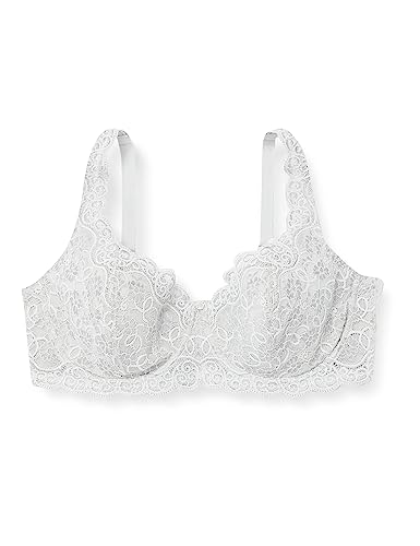 Triumph Damen Amourette 300 WHP X Schalen BH mit Bügel, Platino, 75F von Triumph