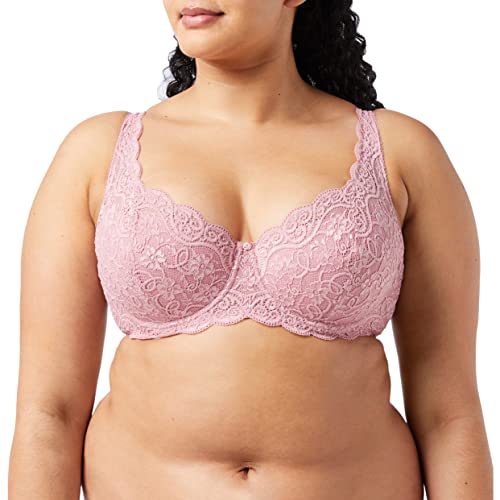 Triumph Damen Amourette 300 WHP X Schalen BH mit Bügel, Rosebloom, 75E von Triumph